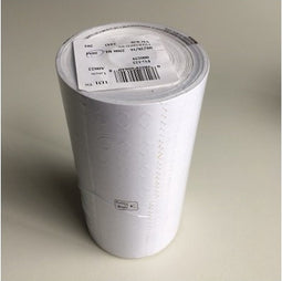 Etiket SP 1136 T01 - wit - permanent - 14.000 etiketten