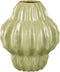 Mica Decorations Altea Vaas - Keramiek - H28 x Ø25 cm - Lichtgroen