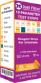 10 Verschillende Parameterteststrips om te controleren op UTI, Niergezondheid en meer - 100 Stuks