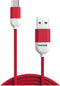 USB A to USB C Cable Pantone Pantone 1,5 m Red