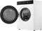 Hisense WD5I8043BWF - Was-droogcombinatie - Slim & compact 8 kg wassen 5 kg drogen - Wit
