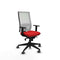 Piqueras y Crespo 1D066G0 - Bureaustoel - Verstelbare hoogte met armleuning - Rood