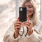 iMoshion Hoesje Geschikt voor iPhone Xs / X Hoesje Met Koord - iMoshion Color Backcover met afneembaar koord - Zwart