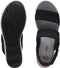 Clarks Step Cali Muir - Plateau sandalen - Elastisch bovenwerk - Black