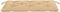vidaXL - Tuinbankkussen - 100x50x7 - cm - oxford - stof - beige