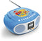 Technisat DigitRadio 1990 - Portable Radio/DAB(+)/CD-speler - DAB DAB+ FM-Radio - Klok Sleeptimer Zoemer alarm - USB 2.0 Audio in 3.5mm