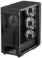 DeepCool Matrexx 55 Mesh V4 C - ATX Tower Behuizing - 3x 140mm PWM Ventilatoren - Mesh Frontpaneel