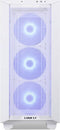 Lian Li Lancool III - Midi Tower PC - ATX EATX Micro-ATX Mini-ITX - Wit