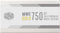 Cooler Master MWE Gold 750 - V2 ATX 3.0 - Volledig modulair - Wit