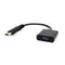 Gembird AB-DPM-VGAF-02 - DisplayPort naar VGA adapter - Mannelijk - Zwart