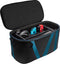 PDP Overnight - Opbergtas - 2-in-1 met Travel Case en verwisselbare dividers - Blauw/Rood/Zwart