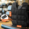 DH FitLife - Verstelbaar gewichtsvest 10KG/20KG/30KG - Ergonomisch ontwerp - Zwart