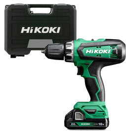 Hikoki DS18DFWCZ - Boor-schroefmachine 18V - 2-snelheden 13 mm snelspanboorhouder - Ergonomisch ontwerp