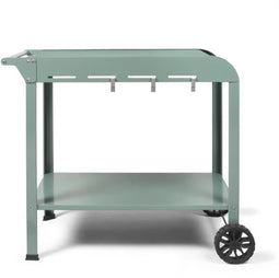Plancha trolley - LIVOO - GS168V - Groen / Zwart