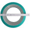 Dyson - HEPA filter - Compatibel met 968126-03 968126-05 970342-01 - Wit Groen