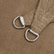 vidaXL - Zonnezeil - 160 - g/m² - 3x4x4 - m - HDPE - taupe