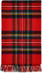 Plaid Tartan Royal Stewart - Merino Lamswol - 140x185 - Bronte by Moon Scotland