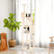 vidaXL - Kattenmeubel - met - sisal - krabpalen - 201 - cm - donkergrijs
