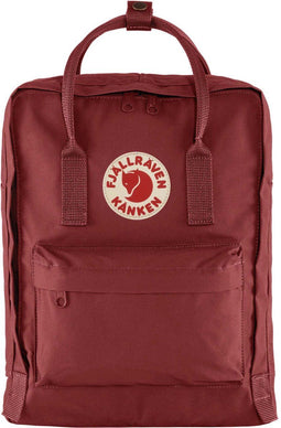 Fjällräven Kånken - Unisex Rugzak - Lichtgewicht Vinylon F stof - Ox Red