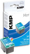 KMP H27 - Inktcartridge - Cyaan Magenta Geel - (1 stuk)