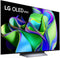 LG OLED evo C3 - Ultra HD TV - 55