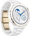 Huawei Watch GT 3 Pro - Smartwatch - Hartslagmonitoring SpO2 - Goud/Wit (43mm)