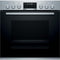 Bosch HND679LS66 - Inbouw oven set - Pyrolyse zelfreinigend - Zwart roestvrij staal