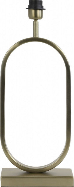 Light & Living Tafellamp Jamiri - 45cm - Goud - excl. kap