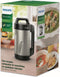 Philips Viva HR2203/80 - Soepmaker - 1000 W - 1,2 L - Zilver