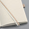Sigel notitieboek - Conceptum Pure - A5 - beige - softcover - 194 pagina's - ruit - 80 grams papier - SI-CO332