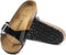 Birkenstock Madrid - Dames Slippers Smal - Maat 38 - Black
