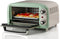 Ariete 3919/04 - Vintage mini oven - 10 liter - instelbare temperatuur 80 tot 230°C - groen