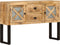vidaXL - Dressoir - 110x30x74 - cm - ruw - mangohout