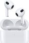 Apple AirPods (3rd generation) - Draadloze oordopjes - Spatial Audio - Wit