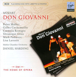 Erato - Mozart Don Giovanni - CD album - 4 disks