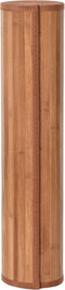 vidaXL - Vloerkleed - rechthoekig - 100x300 - cm - bamboe - naturel