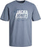 Jack & Jones Map Summer T-shirt Mannen - Maat M