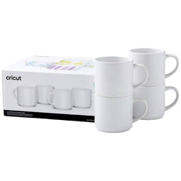 Cricut Stapelbare Mok 295 ml (4 stuks)