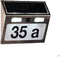 Haushalt 60253 - Huisnummer verlichting - solar - bewegingsmelder