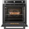 Inventum IOH6072RK - Inbouw oven - 72 liter - 9 ovenprogramma's - Energieklasse A