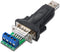 Assmann DA-70157 - USB 2.0 - RS-485 Adapter - 80 cm - Zwart