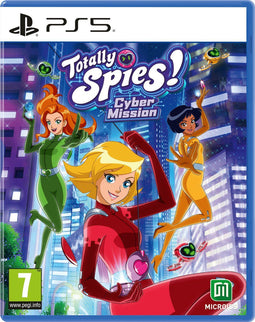 Mindscape Totally Spies! - Cyber Mission - PS5 - Actie avontuur met multiplayer