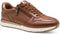 Tamaris Comfort Essentials - Dames Sneakers - Antishokk-demping - Cognac