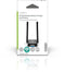 Nedis WSNWA1210BK - Netwerkadapter - 300 Mbps 2,4GHz en 600 Mbps 5GHz - Zwart
