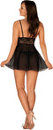 Obsessive - Idillia Babydoll & String S/M