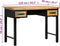 vidaXL - Schrijftafel - 110x50x76 - cm - massief - mangohout