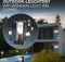 Ledvance Endura Classic Figo SQ - Wandlamp - IP44 met bewegingsmelder en daglichtsensor - Donkergrijs
