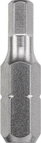 KWB - 49121402 - INDUSTRIAL STEEL bits - TQ60-staal 1/4” C 6.3-schacht (1 stuk)