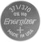 Energizer 371/370 - Wegwerpbatterij Zilver-oxide - Zilver