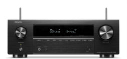 Denon AVR-X1700H - AV Receiver - 7.2 kanaals - 8K ondersteuning